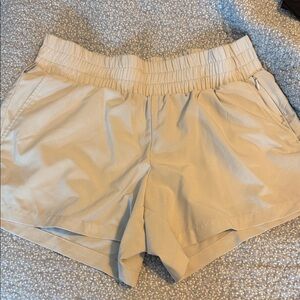 Magellan Outdoors Women's Light Tan Athletic Shorts